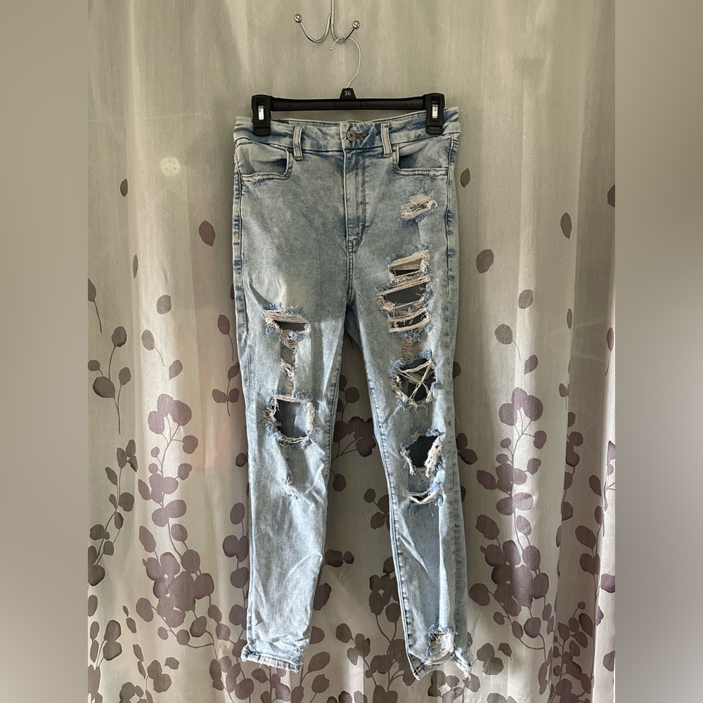 American Eagle Curvy Super Hi-Rise Jegging